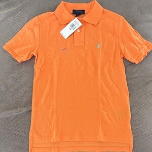 Polo by Ralph Lauren Kids Orange Polo Shirt